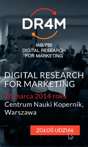 Tłumaczenie kabinowe na konferencji IAB - Digital Research for Marketing