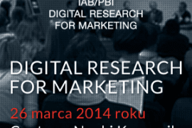Tłumaczenie kabinowe na konferencji IAB - Digital Research for Marketing