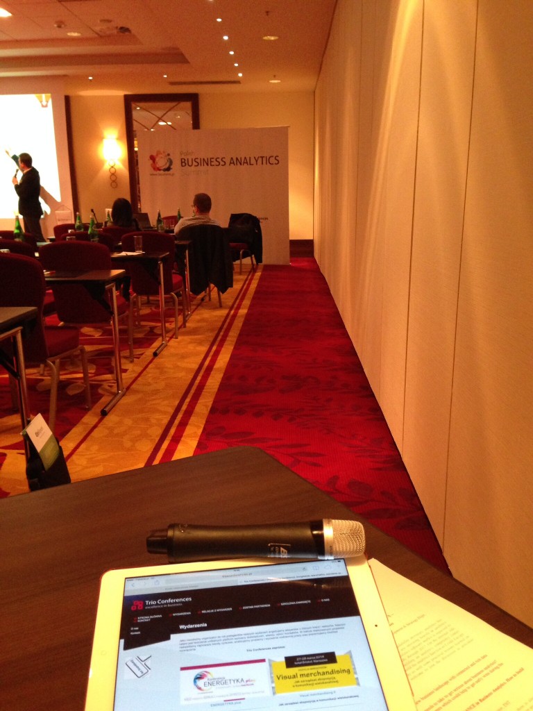 Tłumaczenie symultaniczne polsko-angielskie, Business Analytics Summit