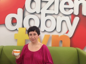 Tłumaczenie rosyjsko-polskie w programie na żywo - rozmowa z gośćmi z Kazachstanu