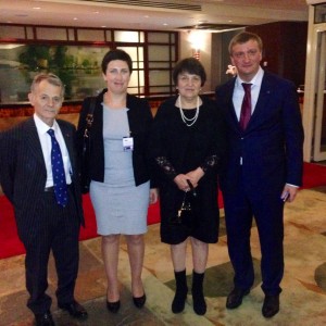 Tłumaczenie polsko-rosyjskie podczas gali wręczenia Nagrody Solidarności