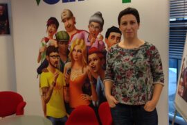 Nowy dodatek do gry Sims4, tłumaczenie podczas rozmowy z producentką