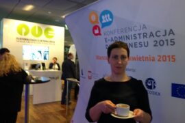 Konferencja "e-Administracja dla Biznesu" na Stadionie Legii
