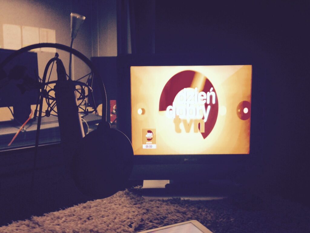 Dzień Dobry TVN tłumaczenie rosyjsko-polskie na żywo