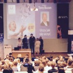 Wykład Tony'ego Buzana na SWPS