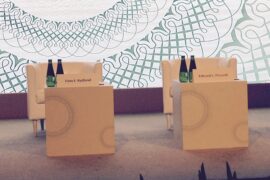 Na zaproszenie NBP wykład poprowadzą dwaj nobliści: profesorowie Kydland i Prescott. A ja w kabinie