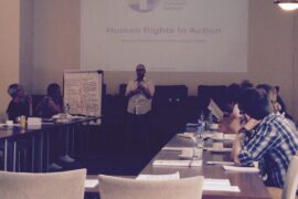 Konferencja Human Rights in Action