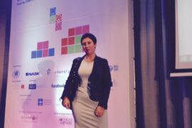 Bardzo ciekawa, choć pełna przestróg konferencja na temat dzieci w internecie