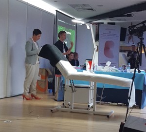 Wykład i zabiegi pokazowe na Kongresie Medycyny Estetycznej