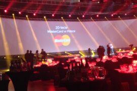 Ostatnie chwile przed galą MasterCard