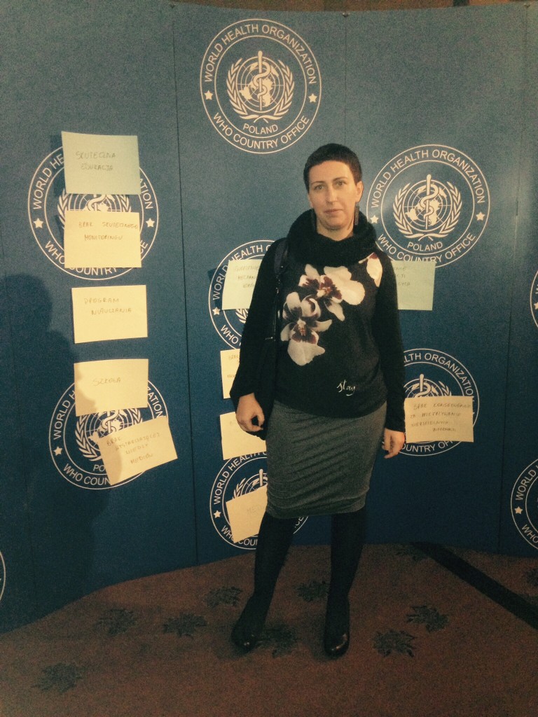 Tłumaczenie kabinowe dla WHO.