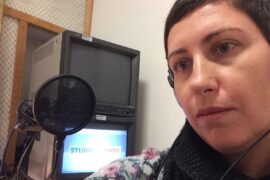 W "dziupli" tłumacza w studio