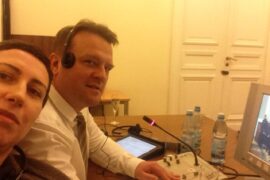 Zamiast kabiny wielka sala dla tłumaczy w Studium Europy Wschodniej UW