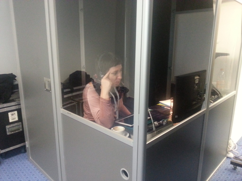 Krajowa Izba Gospodarcza – tłumaczenie podczas Gospodarczego Otwarcia Roku