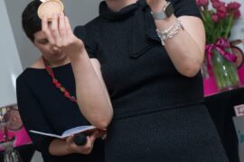 Tłumaczenie na konferencja wprowadzającej markę kosmetyków Physician's Formula