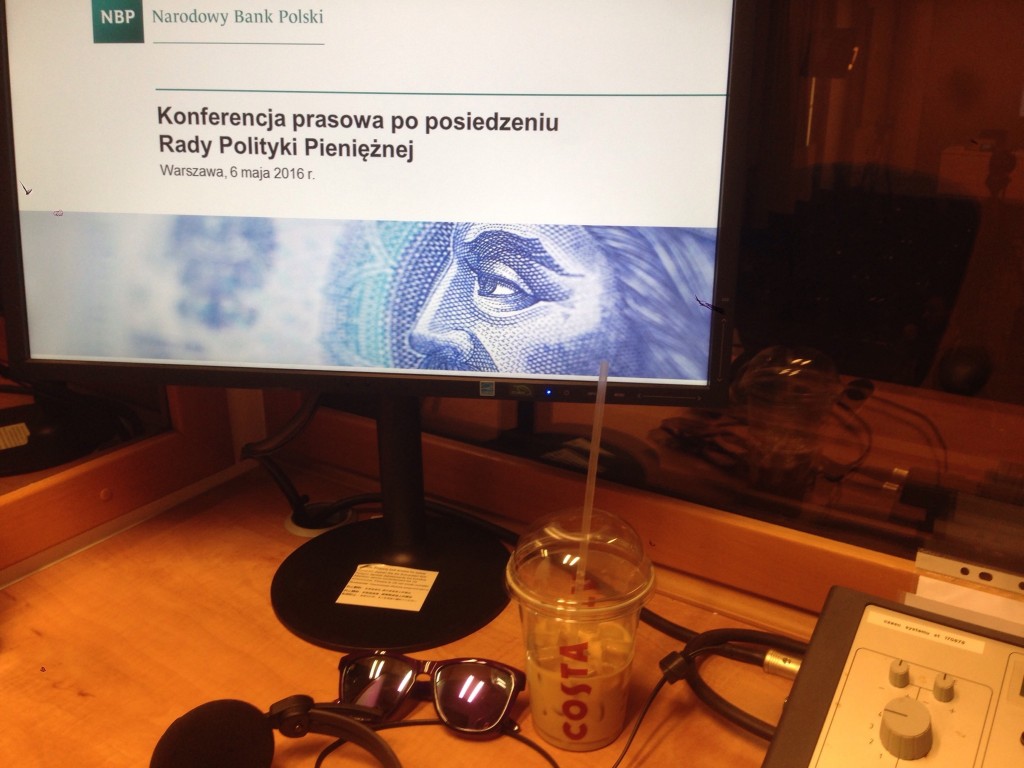 Tłumaczenie konferencji prasowej Rady Polityki Pieniężnej.