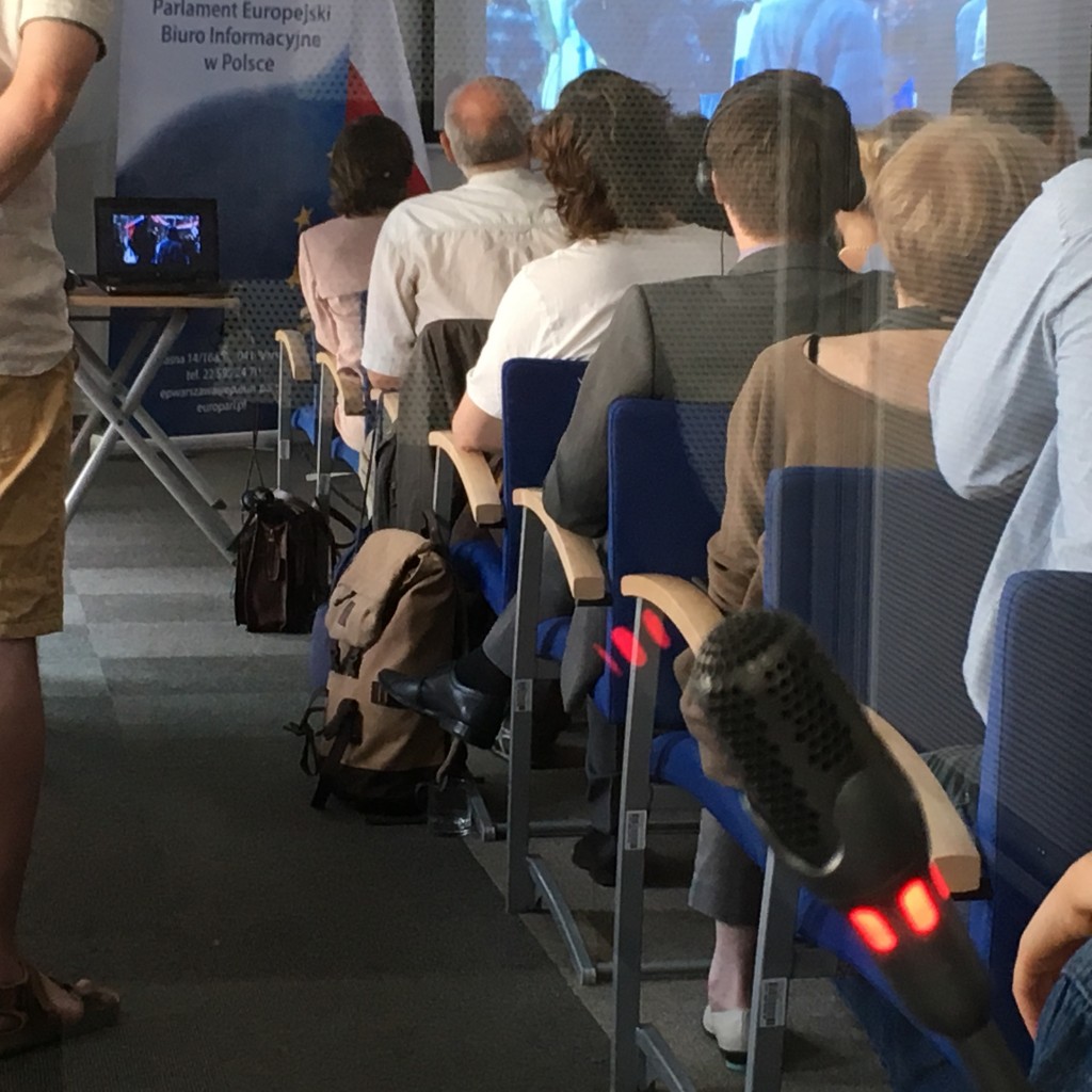 O rosyjskiej propagandzie w Przedstawicielstwie Komisji Eueopejskiej