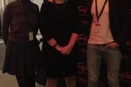 Z twórcami filmu "Putin Forever?" po wywiadzie na żywa dla Trójki