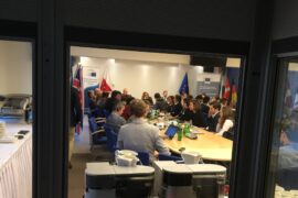Rozmowy w przedstawicielstwie KE o polityce imigracyjnej