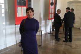 Wystawa po tłumaczeniu w Pałacu Prezydenckim
