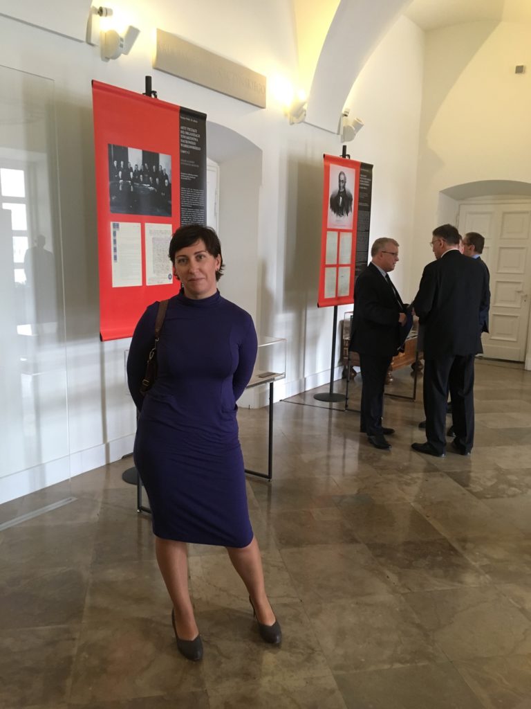 Pałac Prezydencki i ogłoszenie listy Pamięć Świata UNESCO