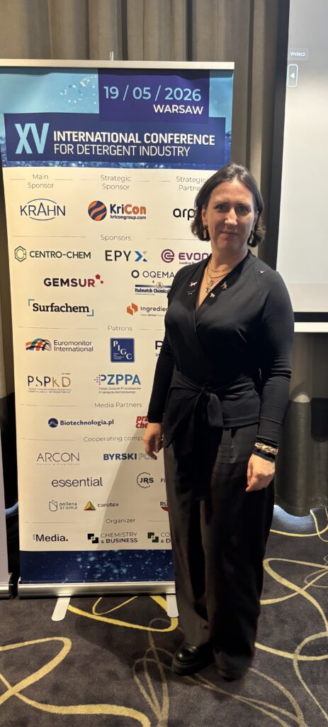 Tłumaczka konferencyjna - konferencja przemysłu chemii gospodarczej