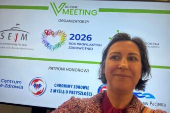 Tłumaczka ustna na konferencji w Sejmie RP o profilaktyce zdrowotnej