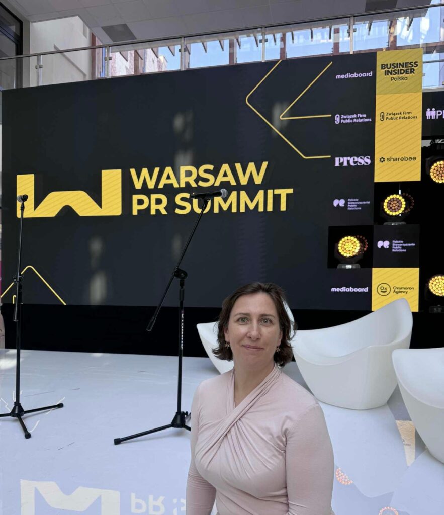 Tłumaczenie na Warsaw PR Summit