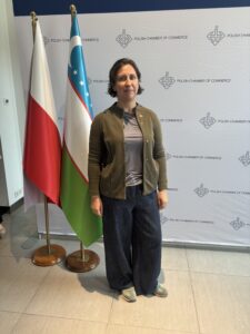 Tłumaczka na Poland-Uzbekistan Business Forum