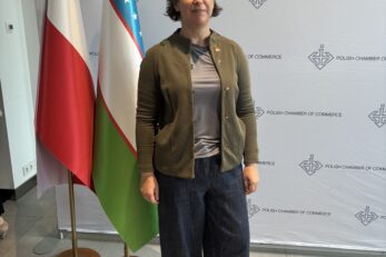 Tłumaczka na Poland-Uzbekistan Business Forum