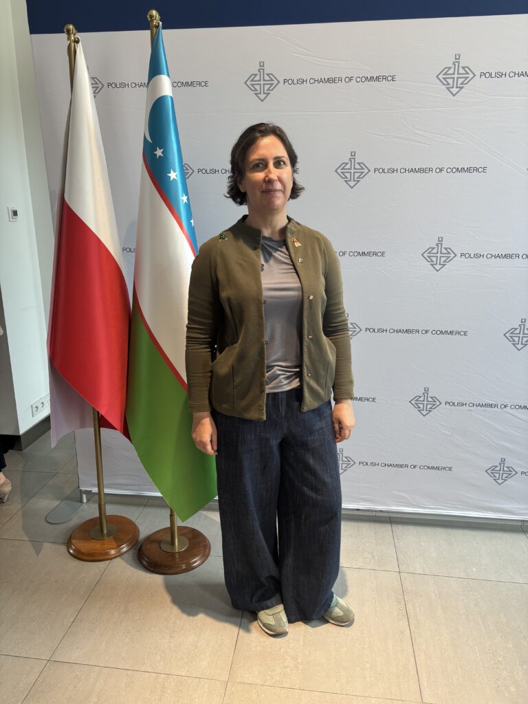 Tłumaczka na Poland-Uzbekistan Business Forum