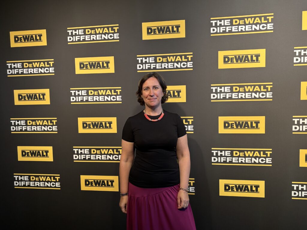 Tłumaczenie na konferencji DeWalt, producenta nowoczesnych elektronarzędzi